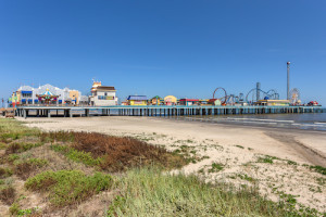Galveston Island attractions - pleasure pier