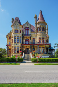 Galveston Bishops Palace historical home