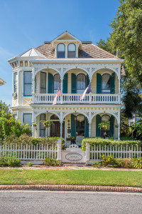 Galveston Coppersmith Inn Historic home
