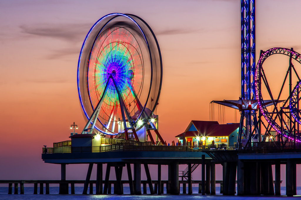 Galveston Pier Ferris Wheel